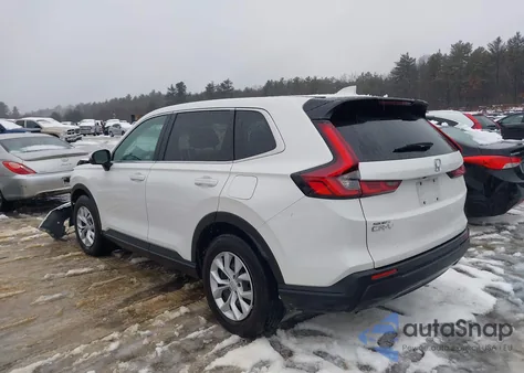 2025 Honda Cr-V Lx Awd z USA, uszkodzony, nr VIN 2HKRS4H23SH485531